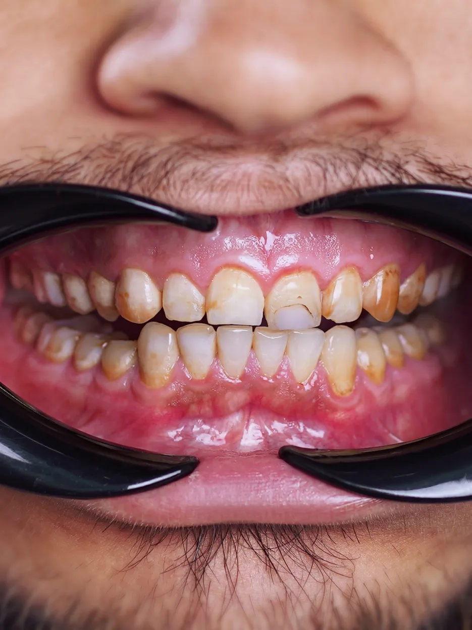 Veneer Transformation — Before